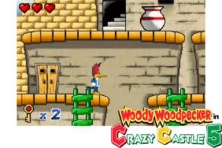 Image n° 3 - screenshots  : Woody Woodpecker In Crazy Castle 5